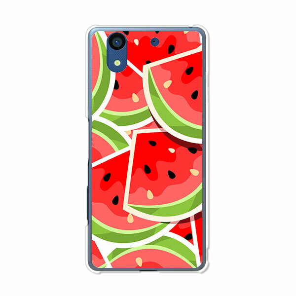 Rakuten - arrows NX F-01K ケース/カバー 【スイカスイカ クリアケース素材】arrows NX F-01K カバー アローズ F-01K docomo F01K