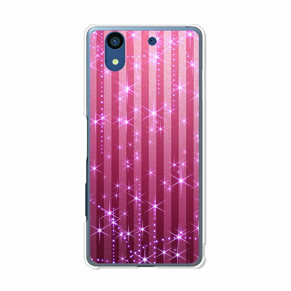 樂天商城 - arrows NX F-01K ケース/カバー 【P.Pストライプ クリアケース素材】arrows NX F-01K カバー アローズ F-01K docomo F01K