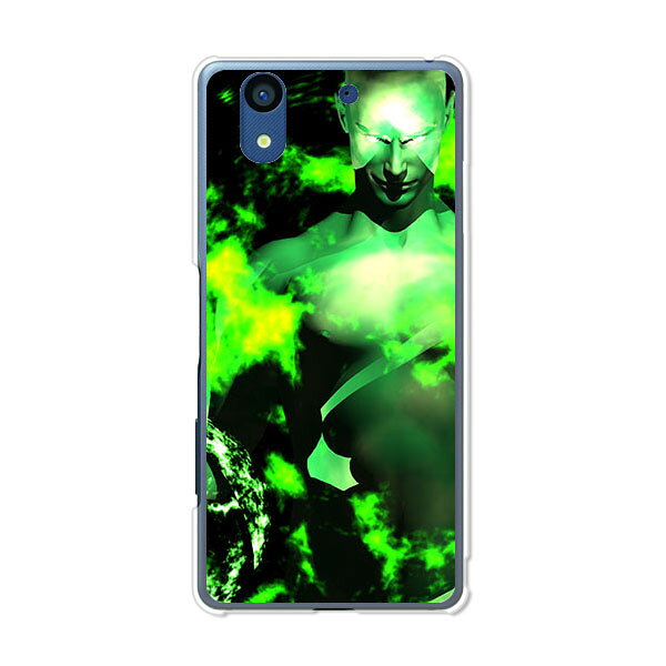 Rakuten - arrows NX F-01K ケース/カバー 【Ride the Lightning クリアケース素材】arrows NX F-01K カバー アローズ F-01K docomo F01K