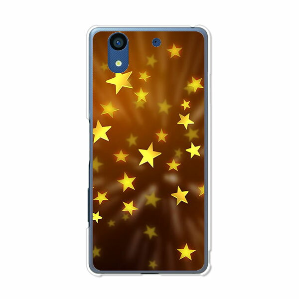 Rakuten - arrows NX F-01K ケース/カバー 【スパークリングスター クリアケース素材】arrows NX F-01K カバー アローズ F-01K docomo F01K