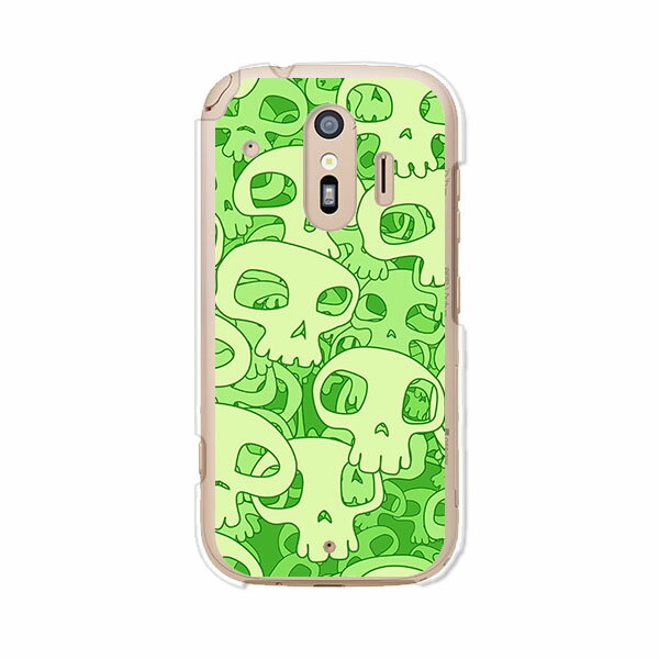 Rakuten - らくらくスマートフォン me F-01L / らくらくスマートフォン F-42A 共通 ケース/カバー シリコンケースよりもコシがありゴミがつきにくいTPUカバー 【スカルズ TPUソフトケース】らくらくフォン f01l f42aケース カバー 保護 docomo ドコモ