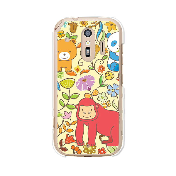 らくらくスマートフォン me F-01L / らくらくスマートフォン F-42A 共通 ケース/カバー シリコンケースよりもコシがありゴミがつきにくいTPUカバー 【ZOO TPUソフトケース】らくらくフォン f01l f42aケース カバー 保護 docomo ドコモ