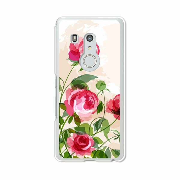 樂天商城 - arrows Be3 F-02L ケース/カバー 【薔薇絵画 クリアケース素材】arrows be f02l カバー ハードケース アローズビー3 f-02l ドコモ