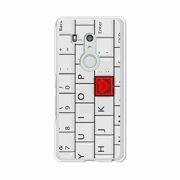 Rakuten - arrows Be3 F-02L ケース/カバー 【L：LOVE KEY クリアケース素材】arrows be f02l カバー ハードケース アローズビー3 f-02l ドコモ
