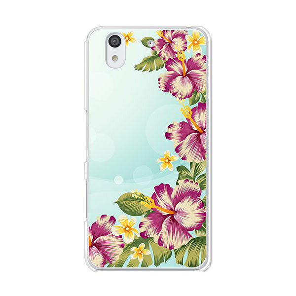 Rakuten - arrows Be F-04K ケース/カバー 【南国模様 クリアケース素材】arrows be f04k カバー アローズ ビー f-04k docomo ドコモ 富士通