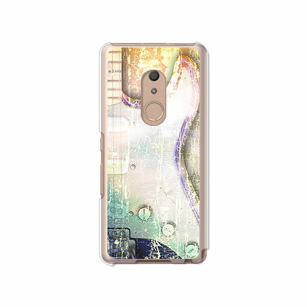 Rakuten - arrows Be4 F-41A ケース/カバー 【カジュアルストラト クリアケース素材】arrowsF41A スマホケース アローズビー4F-41A ドコモ 携帯カバー 携帯ケース