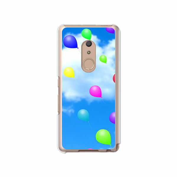 arrows Be4 F-41A ケース/カバー 【風船 クリアケース素材】arrowsF41A スマホケース アローズビー4F-41A ドコモ 携帯カバー 携帯ケース