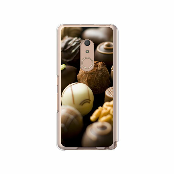 樂天商城 - arrows Be4 F-41A ケース/カバー 【チョコレートアソート クリアケース素材】arrowsF41A スマホケース アローズビー4F-41A ドコモ 携帯カバー 携帯ケース
