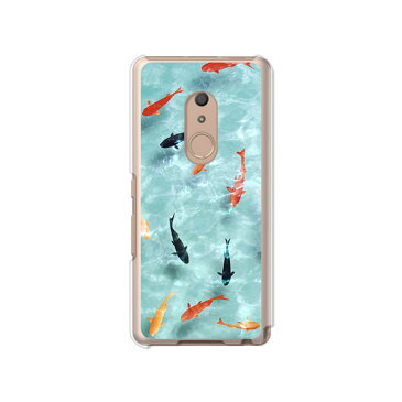 arrows Be4 F-41A ケース/カバー 【金魚すくい クリアケース素材】arrowsF41A スマホケース アローズビー4F-41A ドコモ 携帯カバー 携帯ケース