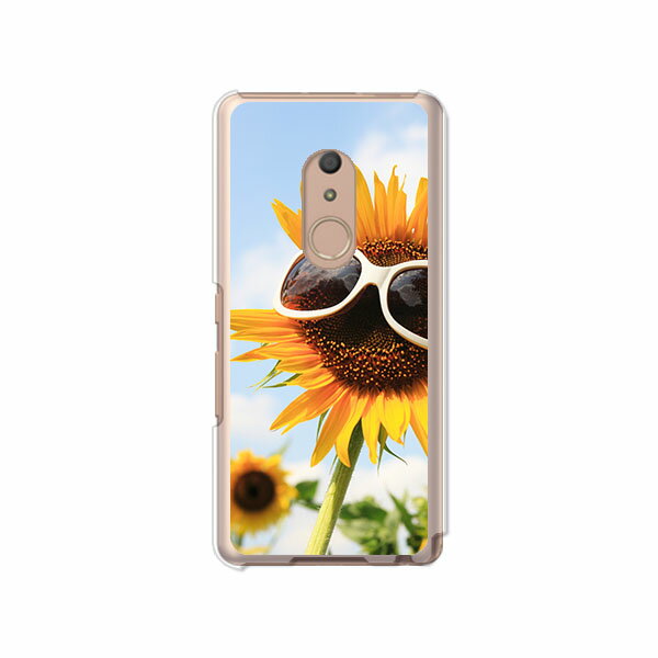 乐天商城 - arrows Be4 F-41A ケース/カバー 【SUNフラワーGlass クリアケース素材】arrowsF41A スマホケース アローズビー4F-41A ドコモ 携帯カバー 携帯ケース