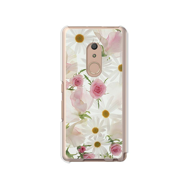 乐天商城 - arrows Be4 F-41A ケース/カバー 【フラワーアレンジメント2 クリアケース素材】arrowsF41A スマホケース アローズビー4F-41A ドコモ 携帯カバー 携帯ケース