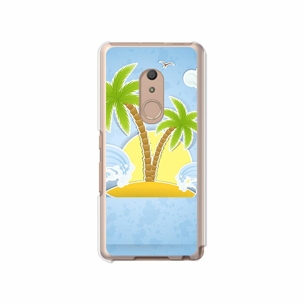 arrows Be4 F-41A ケース/カバー 【南国ハワイアンバケーション クリアケース素材】arrowsF41A スマホケース アローズビー4F-41A ドコモ 携帯カバー 携帯ケース