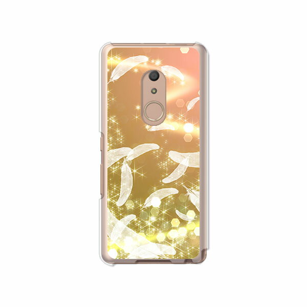 樂天商城 - arrows Be4 F-41A ケース/カバー 【天使の羽 クリアケース素材】arrowsF41A スマホケース アローズビー4F-41A ドコモ 携帯カバー 携帯ケース