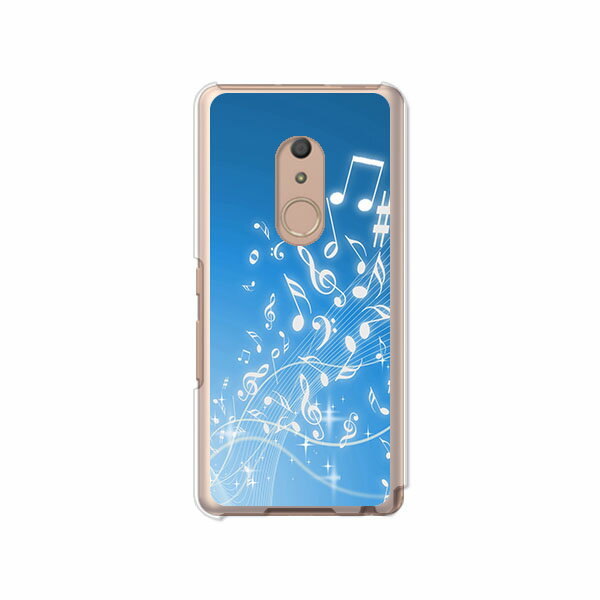 arrows Be4 F-41A ケース/カバー 【弾けるメロディ クリアケース素材】arrowsF41A スマホケース アローズビー4F-41A ドコモ 携帯カバー 携帯ケース