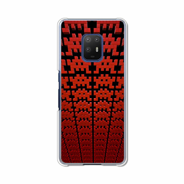 樂天商城 - arrows 5G F-51A ケース/カバー 【インベーダー クリアケース素材】arrowsF51A スマホケース アローズF51A ドコモ arrows5GF-51Aケース 携帯カバー 携帯ケース