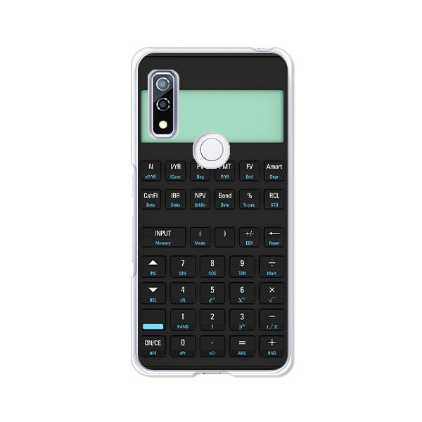Rakuten - arrows We F-51B / FCG01 / arrows We共通 ケース/カバー 【電卓 クリアケース素材】アローズウィーケース arrowsweケース ドコモ au ソフトバンク スマホケース 携帯ケース