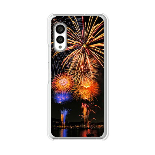 arrows N F-51C ケース/カバー 【花火:夏模様 クリアケース素材】アローズf51cケース arrowsF51Cケース スマホケース スマホカバー 携帯ケース arrows N F-51C ケース/カバー 【花火:夏模様 クリアケース素材】アローズf51cケース arrowsF51Cケース スマホケース スマホカバー 携帯ケース