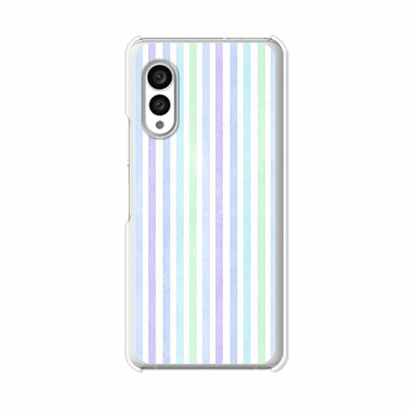 Rakuten - arrows N F-51C ケース/カバー 【Sストライプ クリアケース素材】アローズf51cケース arrowsF51Cケース スマホケース スマホカバー 携帯ケース