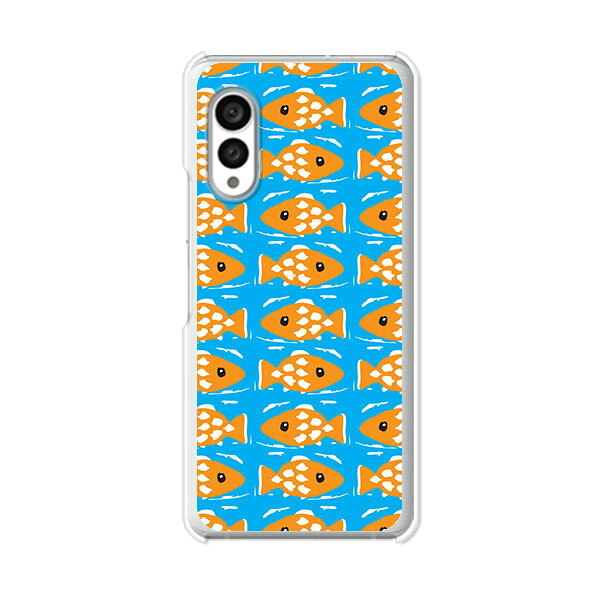 Rakuten - arrows N F-51C ケース/カバー 【さかなドット クリアケース素材】アローズf51cケース arrowsF51Cケース スマホケース スマホカバー 携帯ケース