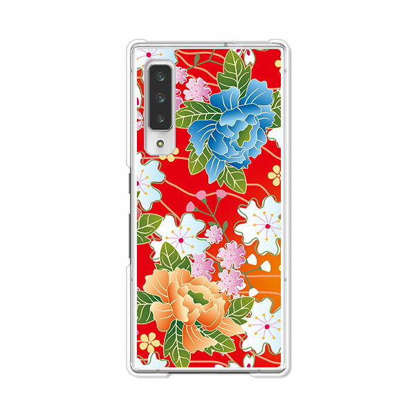 Rakuten - arrows NX9 F-52A ケース/カバー 【和柄F クリアケース素材】arrowsF52A スマホケース アローズF52A ドコモ arrowsNX9F-52Aケース 携帯カバー 携帯ケース