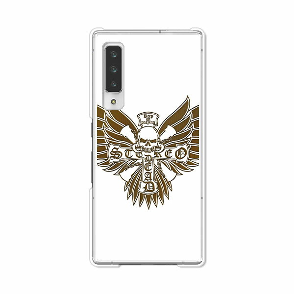 Rakuten - arrows NX9 F-52A ケース/カバー 【ヘルズエンジェル クリアケース素材】arrowsF52A スマホケース アローズF52A ドコモ arrowsNX9F-52Aケース 携帯カバー 携帯ケース