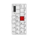 arrows NX9 F-52A ケース/カバー 【L:LOVE KEY クリアケース素材】arrowsF52A スマホケース アローズF52A ドコモ arrowsNX9F-52Aケース 携帯カバー 携帯ケース