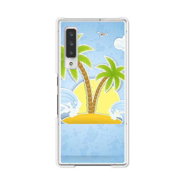 乐天商城 - arrows NX9 F-52A ケース/カバー 【南国ハワイアンバケーション クリアケース素材】arrowsF52A スマホケース アローズF52A ドコモ arrowsNX9F-52Aケース 携帯カバー 携帯ケース