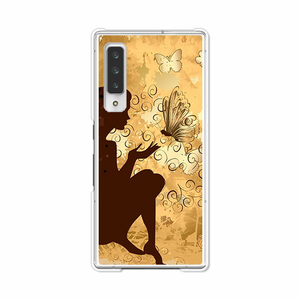 乐天商城 - arrows NX9 F-52A ケース/カバー 【森の妖精 クリアケース素材】arrowsF52A スマホケース アローズF52A ドコモ arrowsNX9F-52Aケース 携帯カバー 携帯ケース