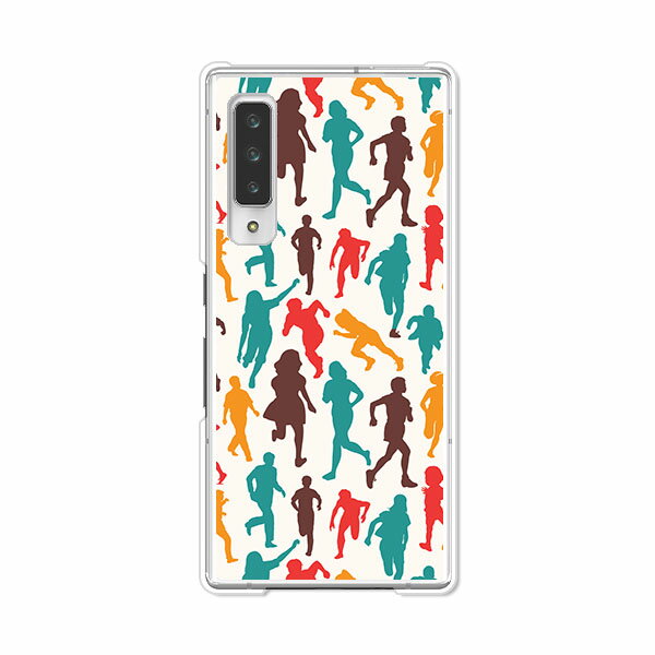 行動通訊, 行動電話 - arrows NX9 F-52A ケース/カバー 【People クリアケース素材】arrowsF52A スマホケース アローズF52A ドコモ arrowsNX9F-52Aケース 携帯カバー 携帯ケース
