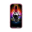 らくらくスマートフォン F-52B ケース/カバー 【Disco! クリアケース素材】らくらくホンf52bケース ドコモ らくらくすまほF-52B スマホケース 携帯ケース