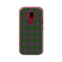 らくらくスマートフォン F-52B カバー/ケース シリコンケースよりもコシがありゴミがつきにくいTPUカバー 【Tチェック TPUソフトケース】らくらくホンf52bケース ドコモ らくらくすまほF-52B スマホケース 携帯ケース(2)