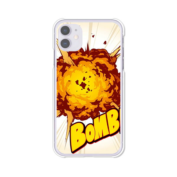 乐天商城 - iPhone11 Pro ケース/カバー 【Bomb クリアケース素材】アイフォン11プロ iPhoneXIPro カバー アイフォンケース 携帯カバー ipp11