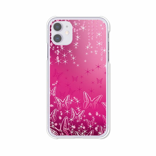 乐天商城 - iPhone11 ケース/カバー 【ButterflyDiamond クリアケース素材】アイフォン11 iPhoneXI カバー アイフォンケース 携帯カバー ip11