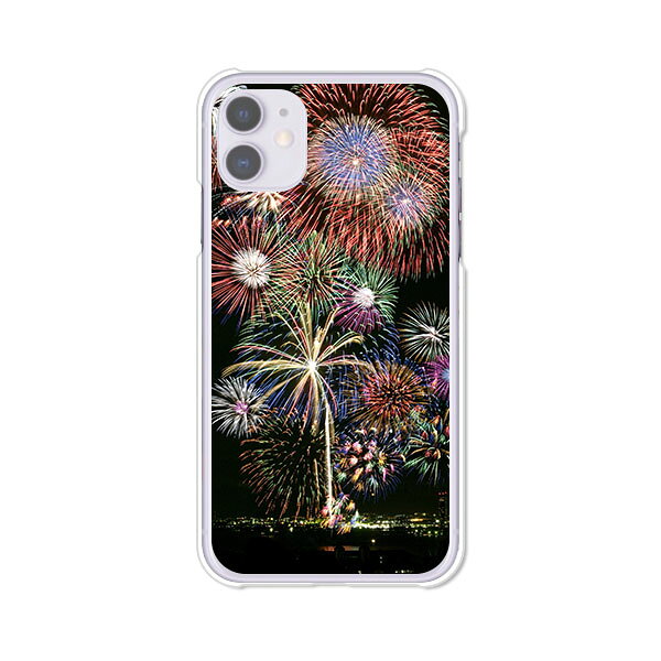 iPhone11 Pro Max ケース/カバー 【花火：夏の終わりに クリアケース素材】アイフォン11プロマックス iPhoneXIProMax カバー アイフォンケース 携帯カバー ippm11