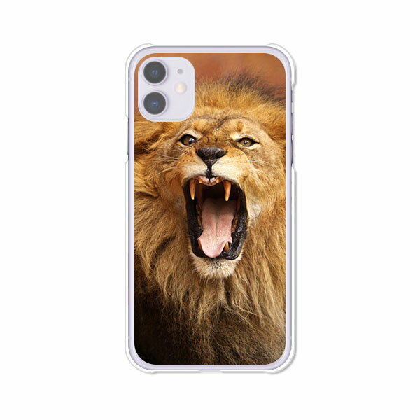 樂天商城 - iPhone11 Pro Max ケース/カバー 【らいおん！ クリアケース素材】アイフォン11プロマックス iPhoneXIProMax カバー アイフォンケース 携帯カバー ippm11