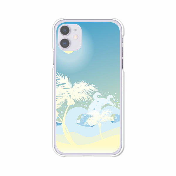 樂天商城 - iPhone11 ケース/カバー 【サマーバケーション クリアケース素材】アイフォン11 iPhoneXI カバー アイフォンケース 携帯カバー ip11