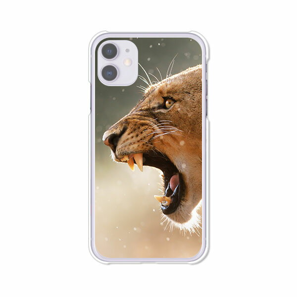 乐天商城 - iPhone11 Pro ケース/カバー 【LION クリアケース素材】アイフォン11プロ iPhoneXIPro カバー アイフォンケース 携帯カバー ipp11