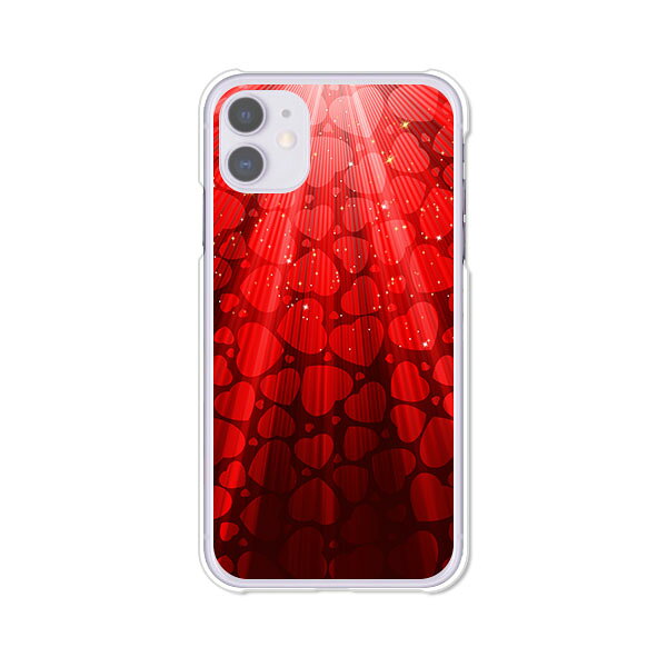 ・全国どこでも送料無料でお届けいたします。iPhone11 (APPLE・アップル)アイフォン11ケース アイフォンXI カバー ドコモ エーユー ソフトバンク iPhone11携帯ケース 商品名iPhone11 ケース/カバー 【降り注ぐハート クリアケース素材】 商品内容iPhone11 ケース/カバー 【降り注ぐハート クリアケース素材】が一つ入っています。アイフォン(スマートフォン)本体は含まれません。※当商品は、iPhone11(6.1インチ)用のケースとなります。iPhone11 Pro(5.8インチ)やiPhone11 Pro Max(6.5インチ)のケースとは異なりますのでご注意下さいませ。機種が異なるとケースはお使いいただけません。iPhone11のアイフォン本体の縦サイズは150.9mmとなります。iPhone11 Proのアイフォン本体の縦サイズは144mmとなります。iPhone11 Pro Maxのアイフォン本体の縦サイズは158mmとなります。大きさをご確認の上、機種名をお間違えないようお願い申し上げます。 特長硬いクリアケースをベースにポスター印刷と同等の解像度を採用したUV硬化印刷を行なっています。側面・カーブ部分への印刷はありません。商品画像はdocomo/au/softbank の iPhone11(6.1インチ)用ポリカーボネイト製クリアハードケースを素材とした場合のイメージ画像となります。※画像は、デザイン画像を切り抜いて加工したものですので、印刷後の色合いは若干異なります。マットタイプの印刷となります。側面・カーブ部分への印刷はありません。ケース素材によって色合いなどが異なる場合がございます。ケース形状は予告なく変更となる場合がございます。ケース装着のまま卓上ホルダーはご利用いただけません。Lightningケーブルを使用しての充電には対応いたします。あらかじめご了承ください。UV硬化印刷で耐久性にも配慮したケースです。シールなどと違い剥がれることはありません。 ☆取付はワンタッチで簡単！もちろんケースを装着したままで通話・タッチパネル操作・スイッチ操作等も操作性を損なわずお使い頂けます。iPhone11(アイフォン11) スマートフォンを保護する堅牢なハードプラケース♪【ハート 赤 レッド 女性向け かわいい】iPhone11 対応商品特集はこちらその他 iPhone11 ケースはこちらをクリックiPhone11 対応商品特集はこちらiPhone11 ケース/カバーが一つ入っています。アイフォン(スマートフォン)本体は含まれません。※当商品は、iPhone11(6.1インチ)用のケースとなります。iPhone11 Pro(5.8インチ)やiPhone11 Pro Max(6.5インチ)のケースとは異なりますのでご注意下さいませ。機種が異なるとケースはお使いいただけません。iPhone11のアイフォン本体の縦サイズは150.9mmとなります。iPhone11 Proのアイフォン本体の縦サイズは144mmとなります。iPhone11 Pro Maxのアイフォン本体の縦サイズは158mmとなります。大きさをご確認の上、機種名をお間違えないようお願い申し上げます。取付はワンタッチで簡単！もちろんケースを装着したままで通話・タッチパネル操作・スイッチ操作等も操作性を損なわずお使い頂けます。iPhone11(アイフォン11)スマートフォンを保護するデザインハードスマートフォンケース。商品画像はdocomo/au/softbank の iPhone11(6.1インチ)用ポリカーボネイト製クリアハードケースを素材とした場合のイメージ画像となります。※画像は、デザイン画像を切り抜いて加工したものですので、印刷後の色合いは若干異なります。マットタイプの印刷となります。側面・カーブ部分への印刷はありません。ケース素材によって色合いなどが異なる場合がございます。ケース形状は予告なく変更となる場合がございます。ケース装着のまま卓上ホルダーはご利用いただけません。Lightningケーブルを使用しての充電には対応いたします。あらかじめご了承ください。iPhone11にケースを装着してオシャレに♪ほかにもこちらに300種以上♪→クリック●対応機種・iPhone11(docomo)・iPhone11(au)・iPhone11(SoftBank)・iPhone11(SIMフリー)(APPLE/アップル)
