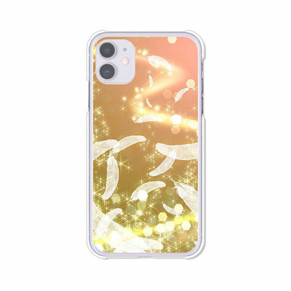 iPhone11 Pro Max ケース/カバー 【天使の羽 クリアケース素材】アイフォン11プロマックス iPhoneXIProMax カバー アイフォンケース 携帯カバー ippm11