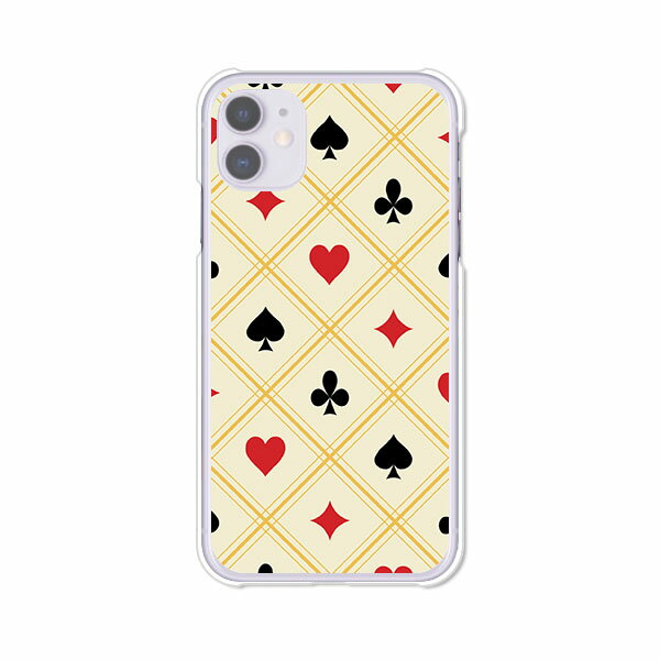樂天商城 - iPhone11 ケース/カバー 【トランプ クリアケース素材】アイフォン11 iPhoneXI カバー アイフォンケース 携帯カバー ip11