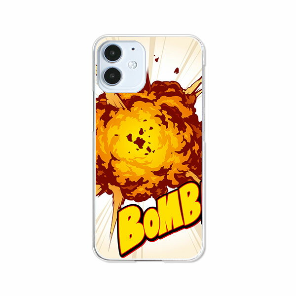 樂天商城 - iPhone12mini ケース/カバー 【Bomb クリアケース素材】APPLE iphone12miniケース iPhone12miniカバー アイフォン12ミニ ケース 携帯ケース 携帯カバー