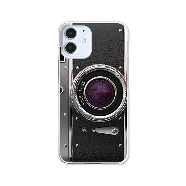 iPhone12mini カバー/ケース シリコンケースよりもコシがありゴミがつきにくいTPUカバー 【レトロCamera TPUソフトケース】APPLE iphone12miniケース iPhone12miniカバー アイフォン12ミニ ケース 携帯ケース 携帯カバー