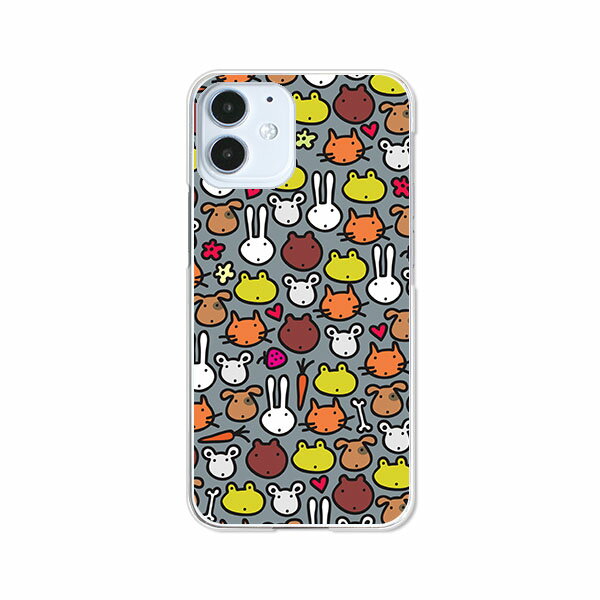 樂天商城 - iPhone12mini カバー/ケース シリコンケースよりもコシがありゴミがつきにくいTPUカバー 【アニマルドット TPUソフトケース】APPLE iphone12miniケース iPhone12miniカバー アイフォン12ミニ ケース 携帯ケース 携帯カバー