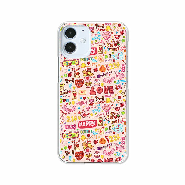 Rakuten - iPhone12mini カバー/ケース シリコンケースよりもコシがありゴミがつきにくいTPUカバー 【LOVE214 TPUソフトケース】APPLE iphone12miniケース iPhone12miniカバー アイフォン12ミニ ケース 携帯ケース 携帯カバー