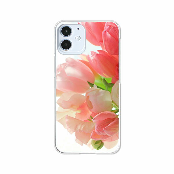 iPhone12mini ケース/カバー 【フラワーアレンジ クリアケース素材】APPLE iphone12miniケース iPhone12miniカバー アイフォン12ミニ ケース 携帯ケース 携帯カバー