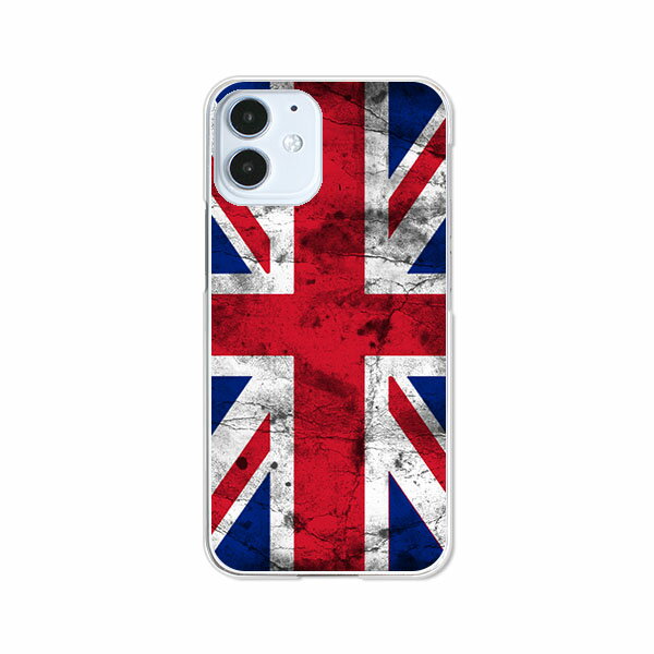 iPhone12mini ケース/カバー 【Union Jack クリアケース素材】APPLE iphone12miniケース iPhone12miniカバー アイフォン12ミニ ケース 携帯ケース 携帯カバー