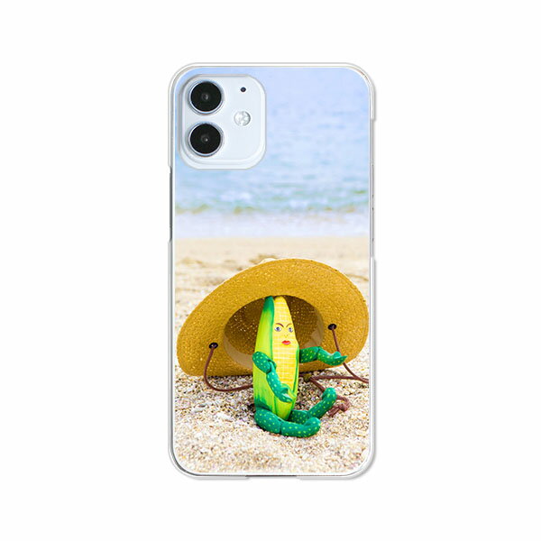 乐天商城 - iPhone12mini カバー/ケース シリコンケースよりもコシがありゴミがつきにくいTPUカバー 【座るコーンくん TPUソフトケース】APPLE iphone12miniケース iPhone12miniカバー アイフォン12ミニ ケース 携帯ケース 携帯カバー