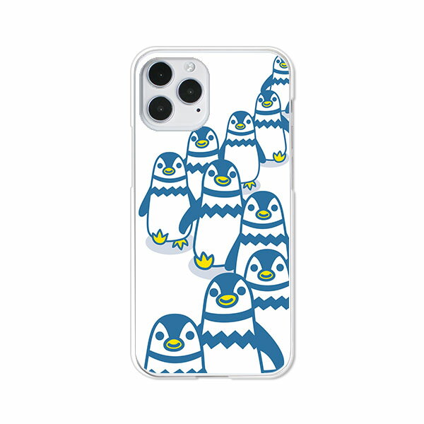 乐天商城 - iPhone12 / iPhone12 Pro 共通 ケース/カバー 【ペンギンズ クリアケース素材】APPLE iphone12proケース iPhone12カバー アイフォン 12 ケース 携帯ケース 携帯カバー ip12