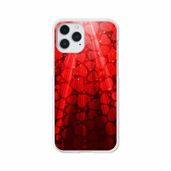 Rakuten - iPhone12 / iPhone12 Pro 共通 カバー/ケース シリコンケースよりもコシがありゴミがつきにくいTPUカバー 【降り注ぐハート TPUソフトケース】APPLE iphone12proケース iPhone12カバー アイフォン 12 ケース 携帯ケース 携帯カバー ip12