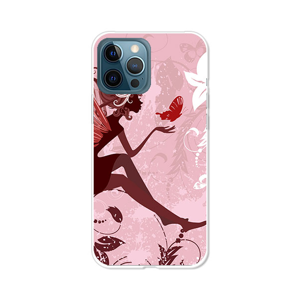 Rakuten - iPhone12ProMaxケース/カバー 【Elf クリアケース素材】APPLE iPhone12ProMaxカバー アイフォン12プロマックス ケース スマホケース 携帯ケース 携帯カバー ippm12